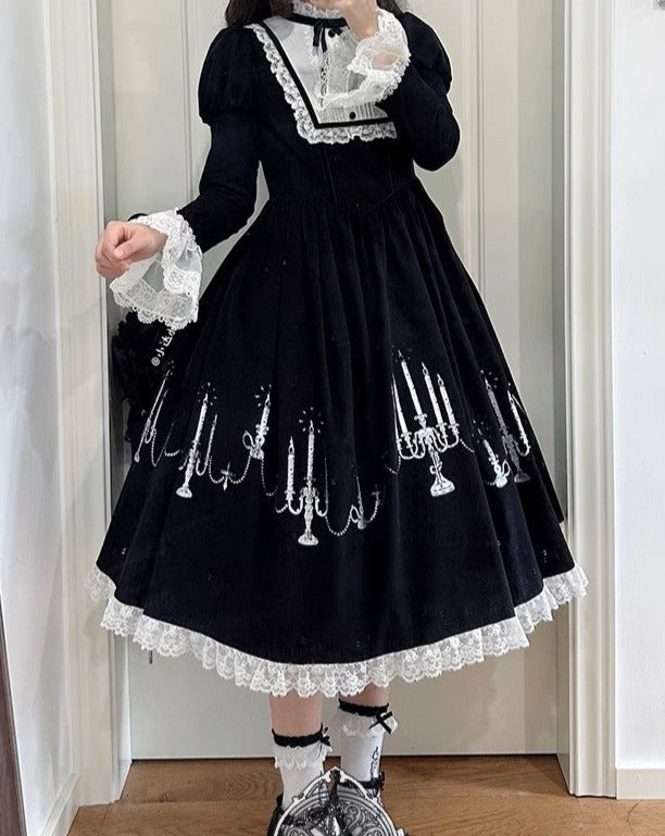 [Resale/Pre-orders until 11/3] Evensong Gigot Sleeve Dress