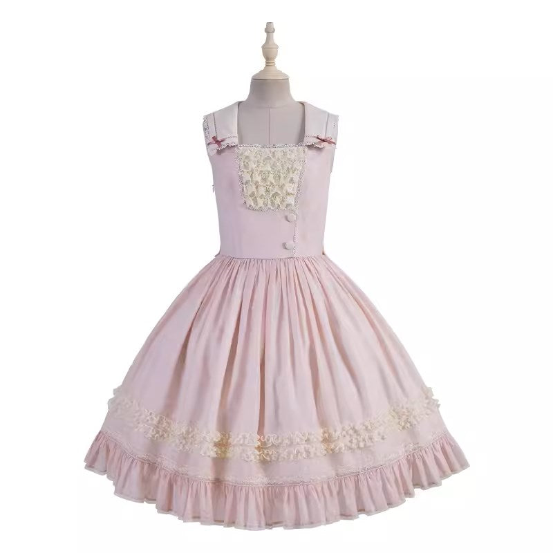 Bedford Afternoon Tea Frill Jumper Skirt