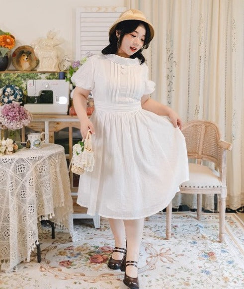 [Pre-order] Forest Gallery Retro Elegant Dress with Ribbon Hair Accessory Type 3