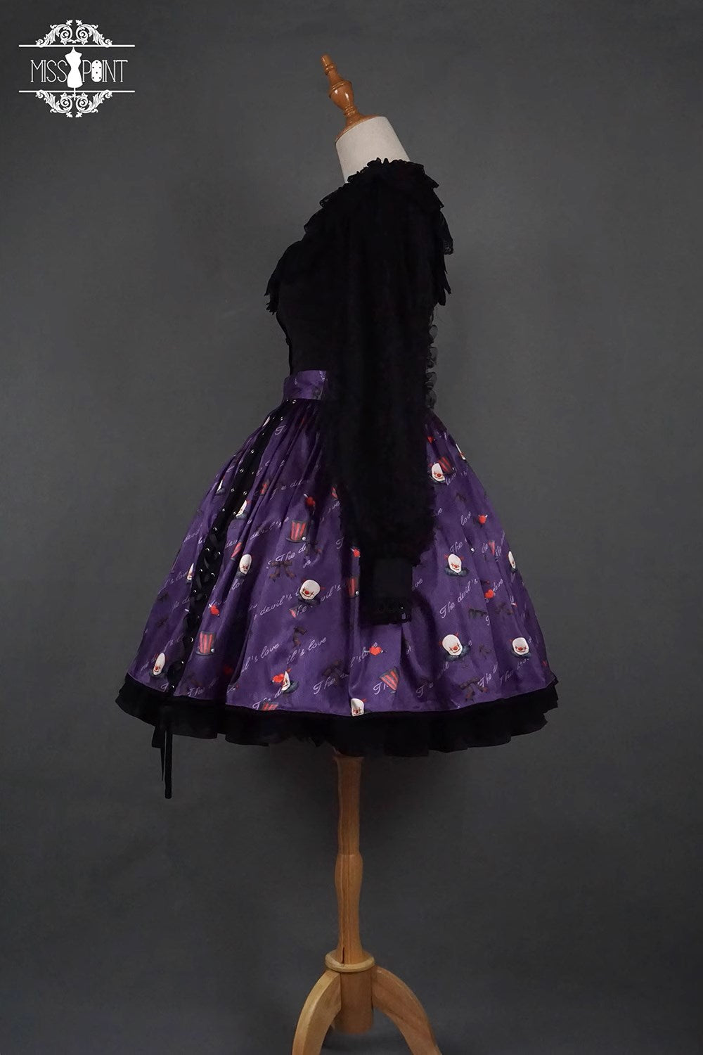 【予約販売】Clown Revival Night スカート