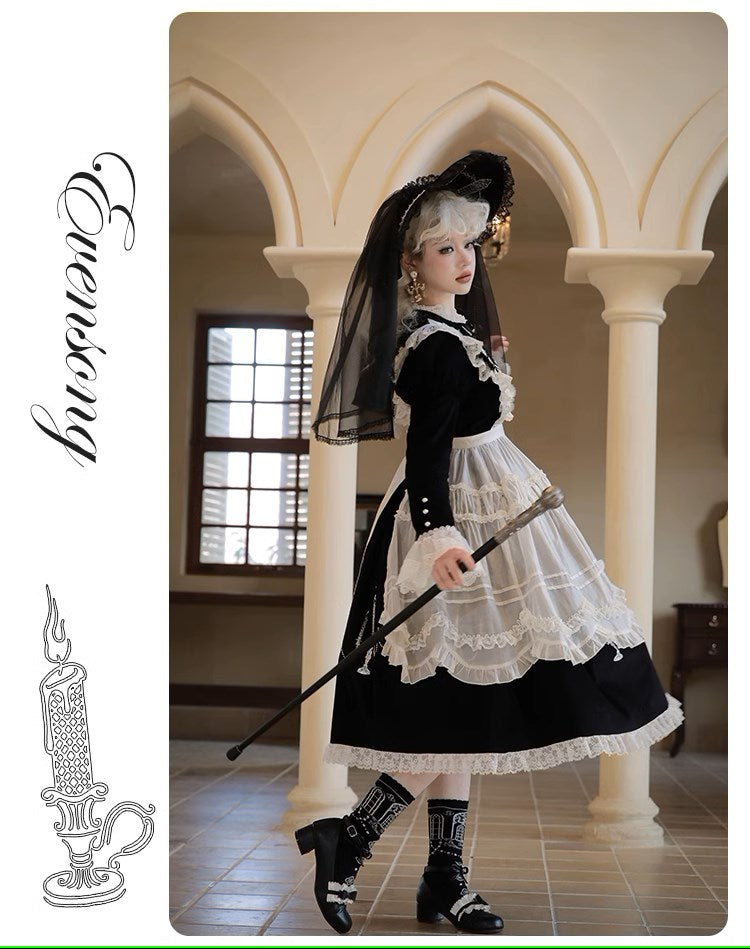 [Resale/Pre-orders until 11/3] Evensong Gigot Sleeve Dress