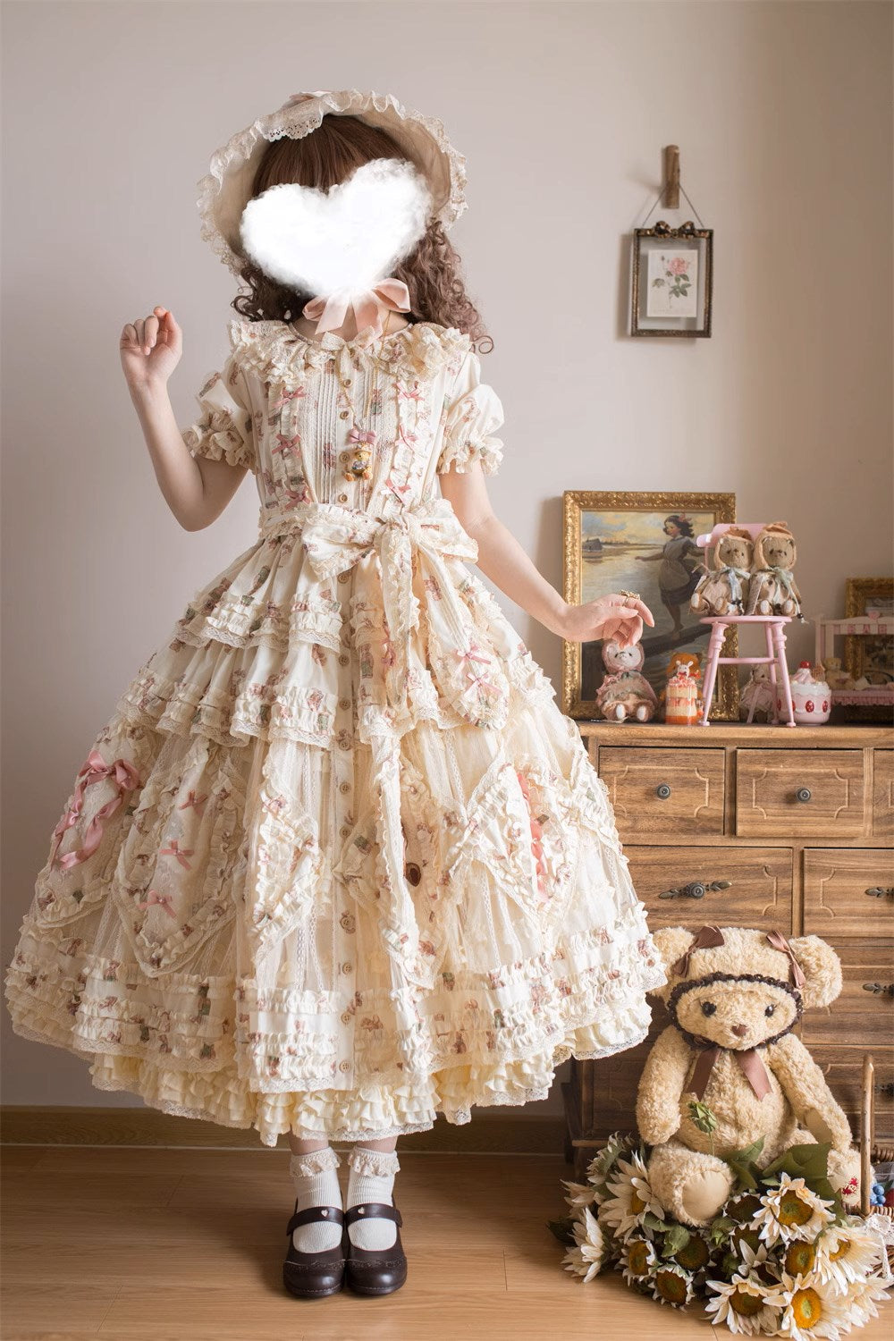 Rothenburg Bear ワンピース ロングタイプ