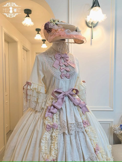 【予約販売】Lilica Garden ワンピース セット