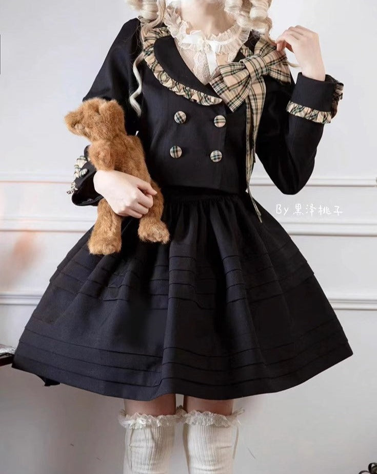 [Sale period ended] Valentine's Day miniskirt and gigo sleeve jacket