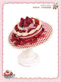 [Only available with simultaneous purchase] Strawberry Bouquet accessories