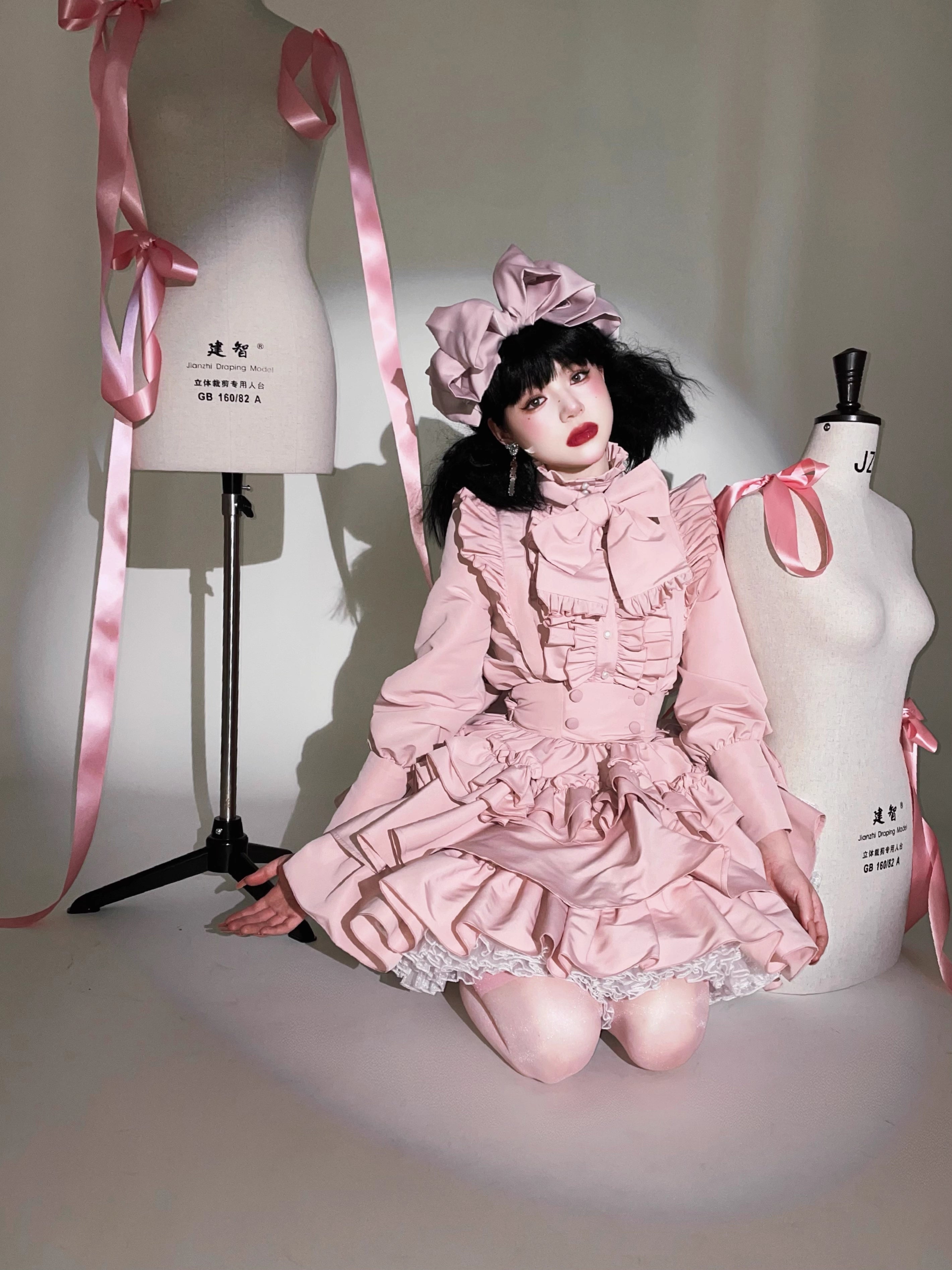 Doll's House サスペンダーミニスカート 全4色