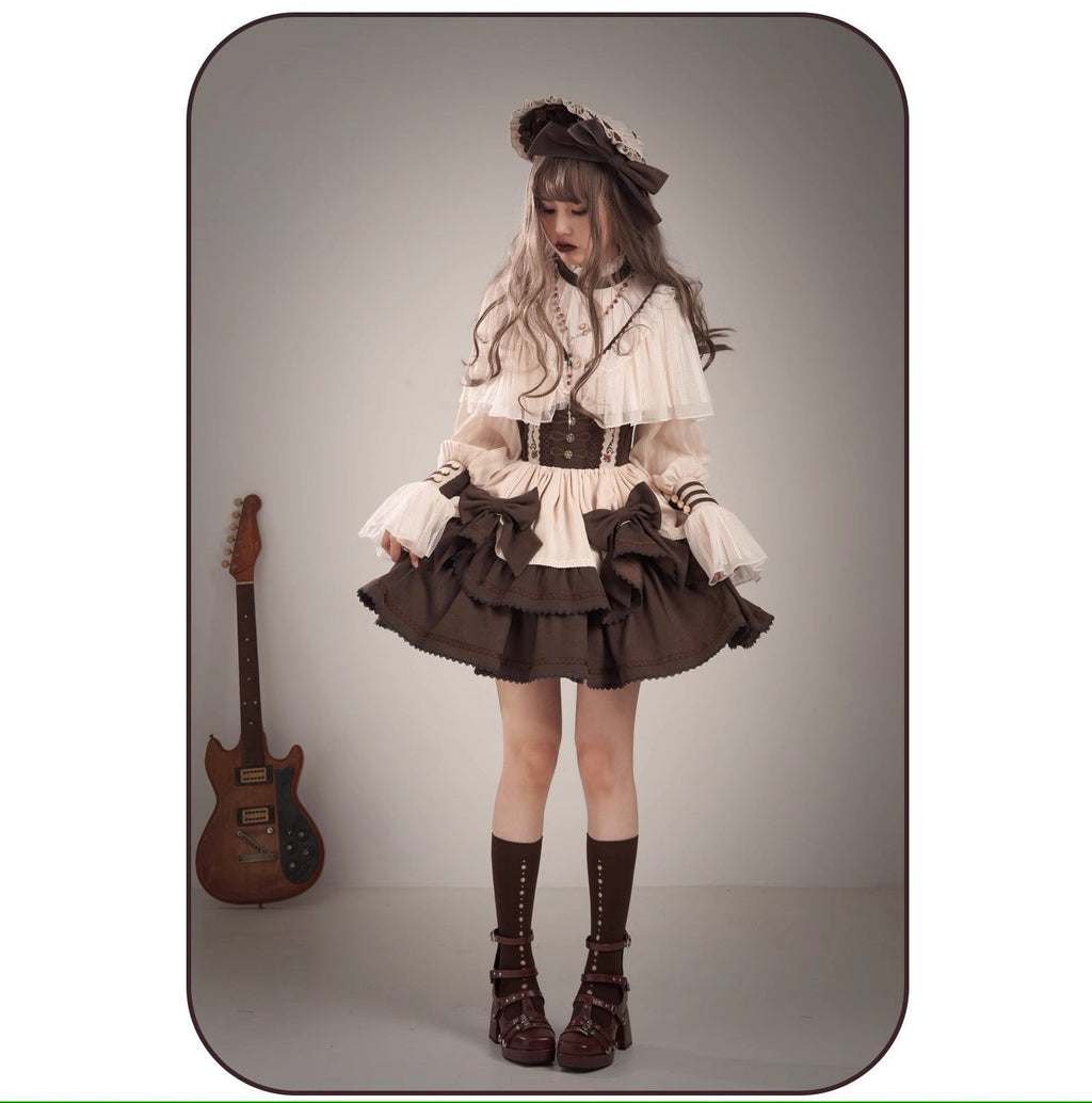【予約販売】Sunset Thron コルセットスカート
