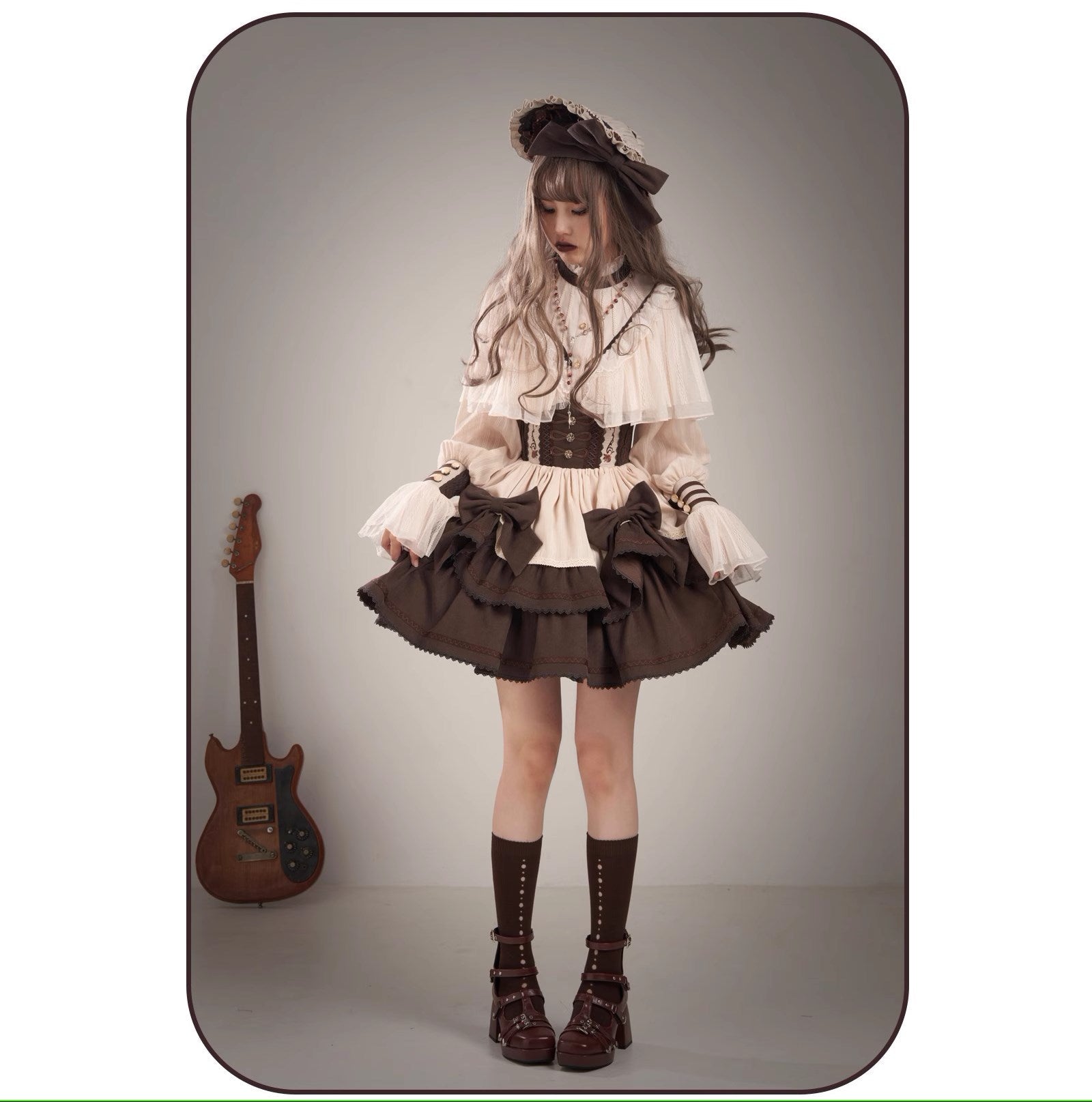 【予約販売】Sunset Thron コルセットスカート