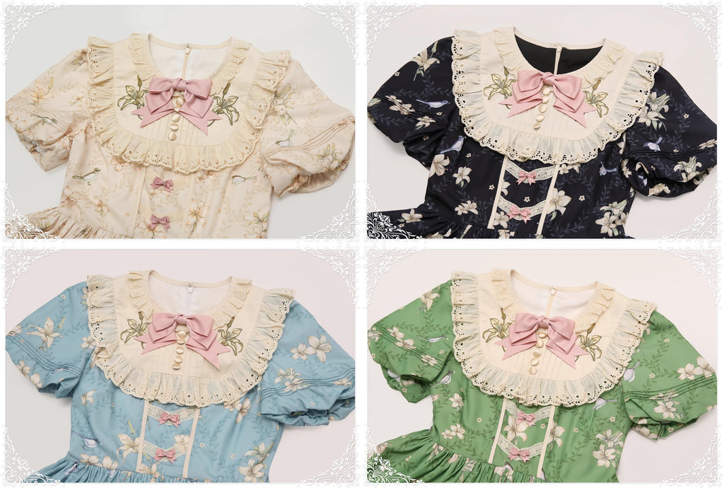 【再販・受注予約2/3まで】Lily and Wind ワンピース