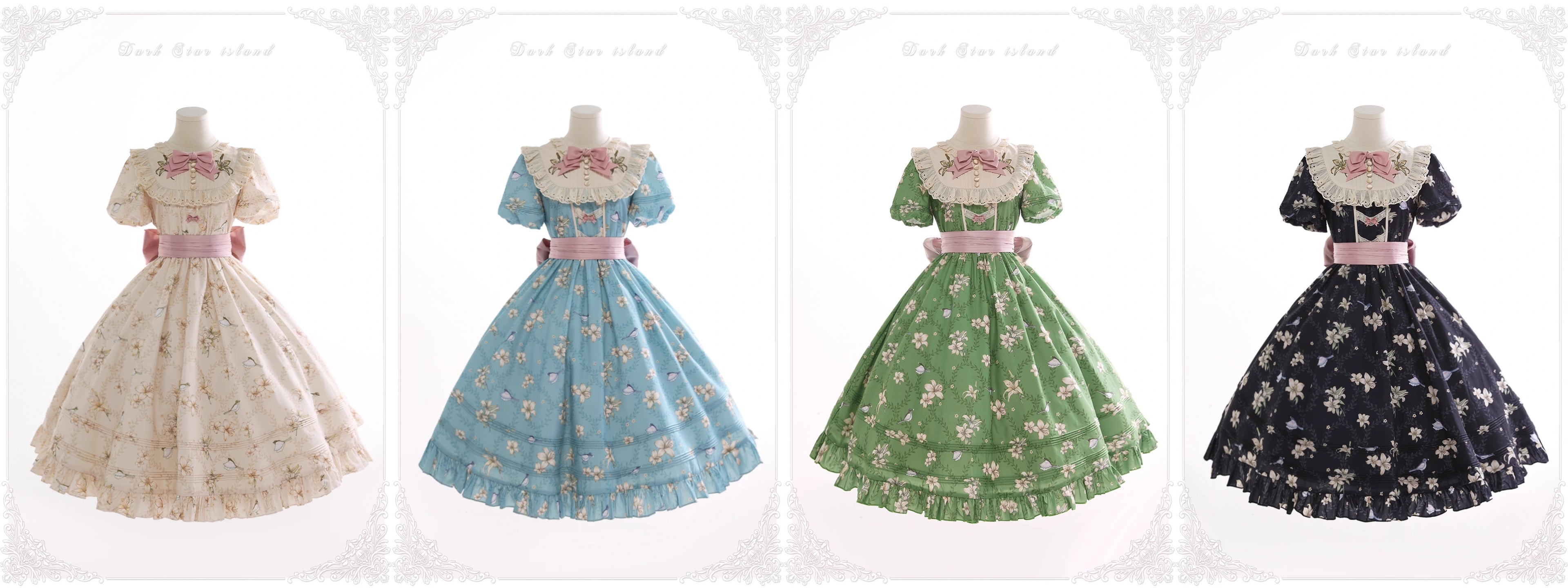 【再販・受注予約2/3まで】Lily and Wind ワンピース