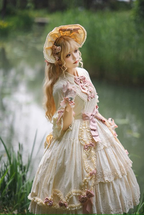 【予約販売】Lilica Garden ワンピース セット