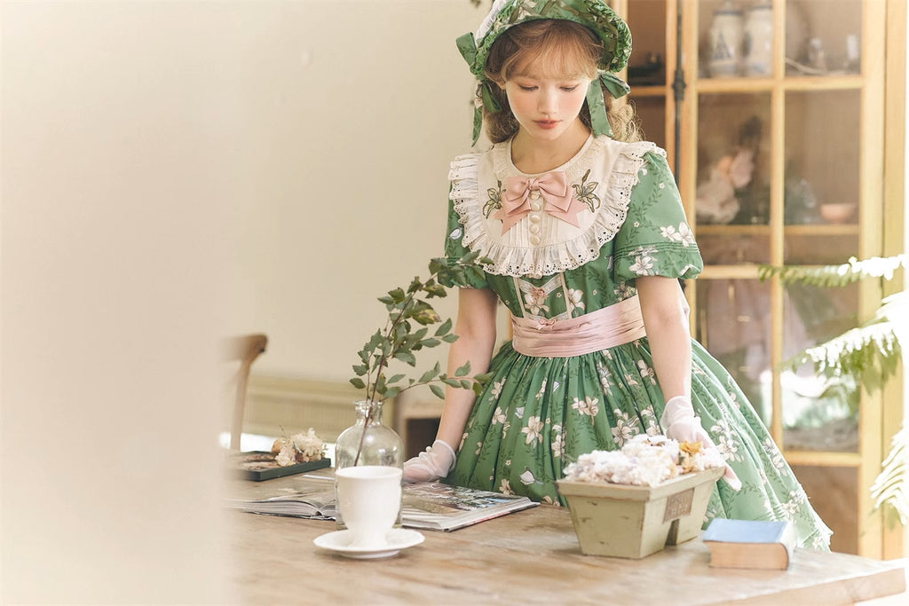 【再販・受注予約2/3まで】Lily and Wind ワンピース