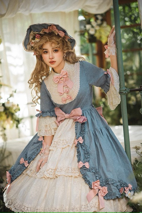 【予約販売】Lilica Garden ワンピース セット