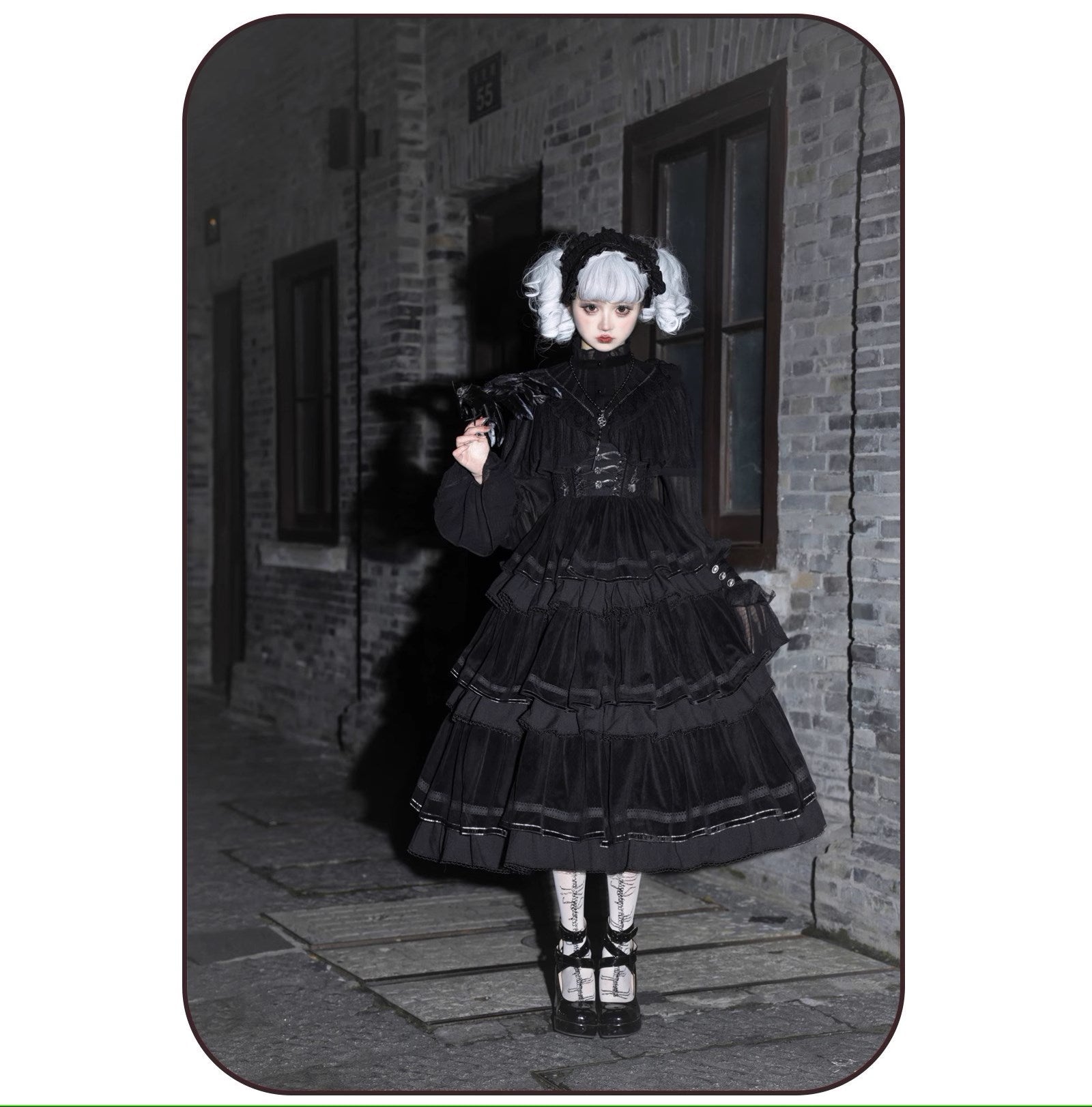 【予約販売】Sunset Thron コルセットスカート