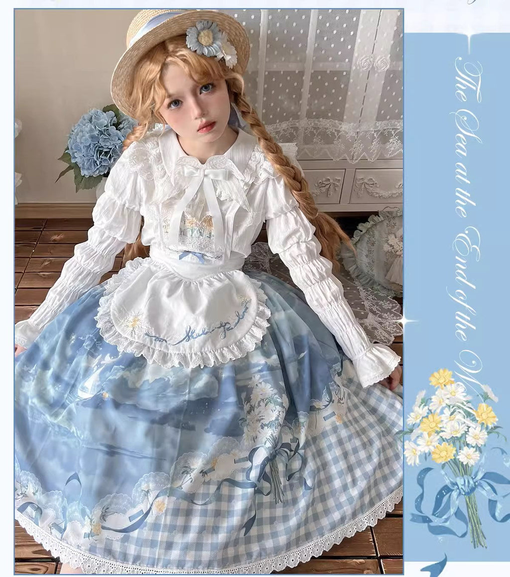 【再販・受注予約7/16まで】Daisy and Sky スカート