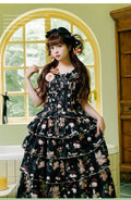 【再販・受注予約5/18まで】Camellia Berry ノースリーブセットアップ・ショート丈