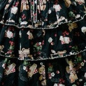 【再販・受注予約5/18まで】Camellia Berry 半袖セットアップ・ロング丈