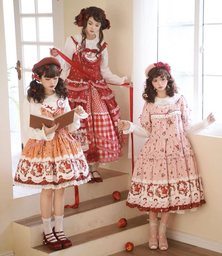 Berry Party ノースリーブトップス