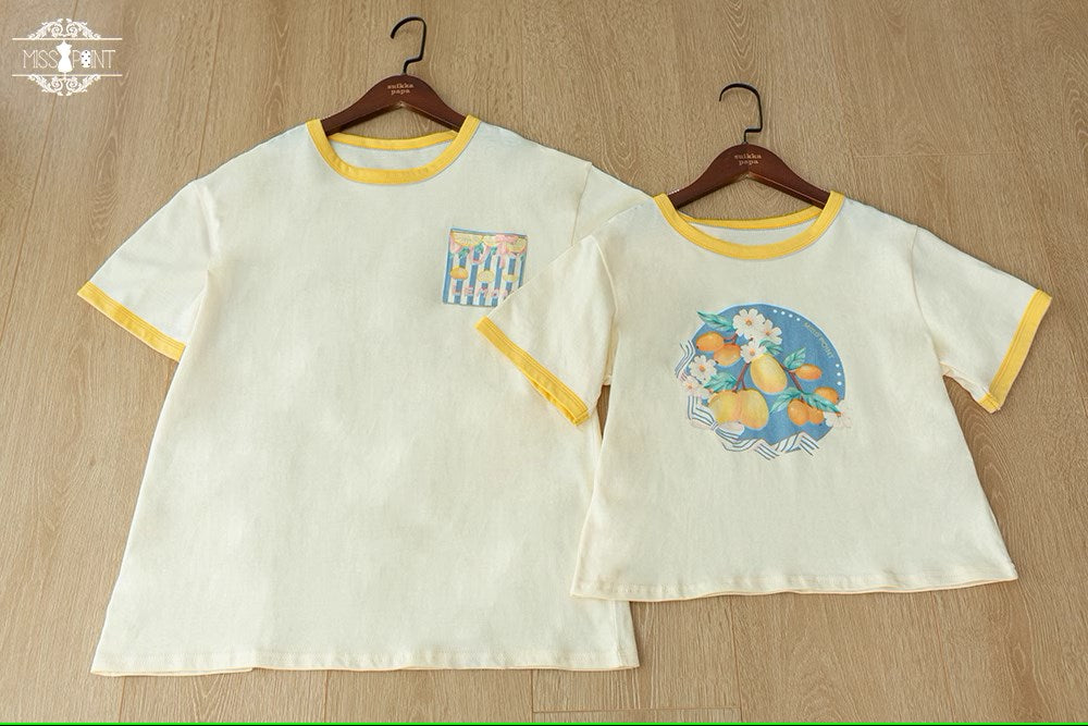 【予約販売】Loquat and Lemon Tシャツ