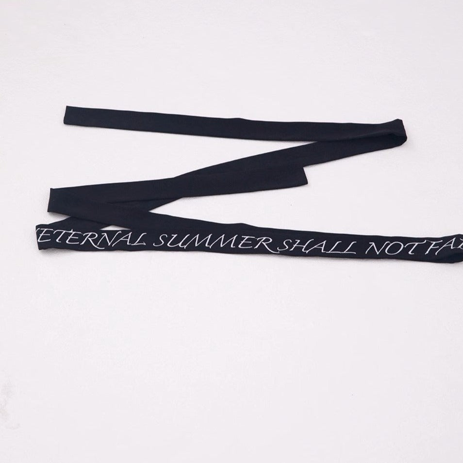 Simultaneous purchase only [Sales period ended] Fourteen-line poem Summer accessories