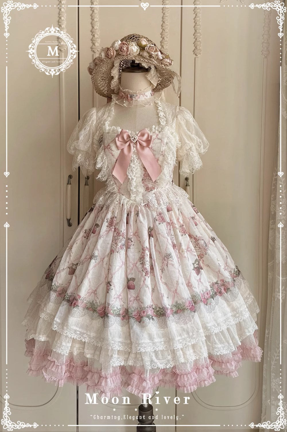 Secret Strawberry Garden ワンピース【1型】