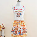 [Pre-order] Sweet Kitty Retro Print Camisole