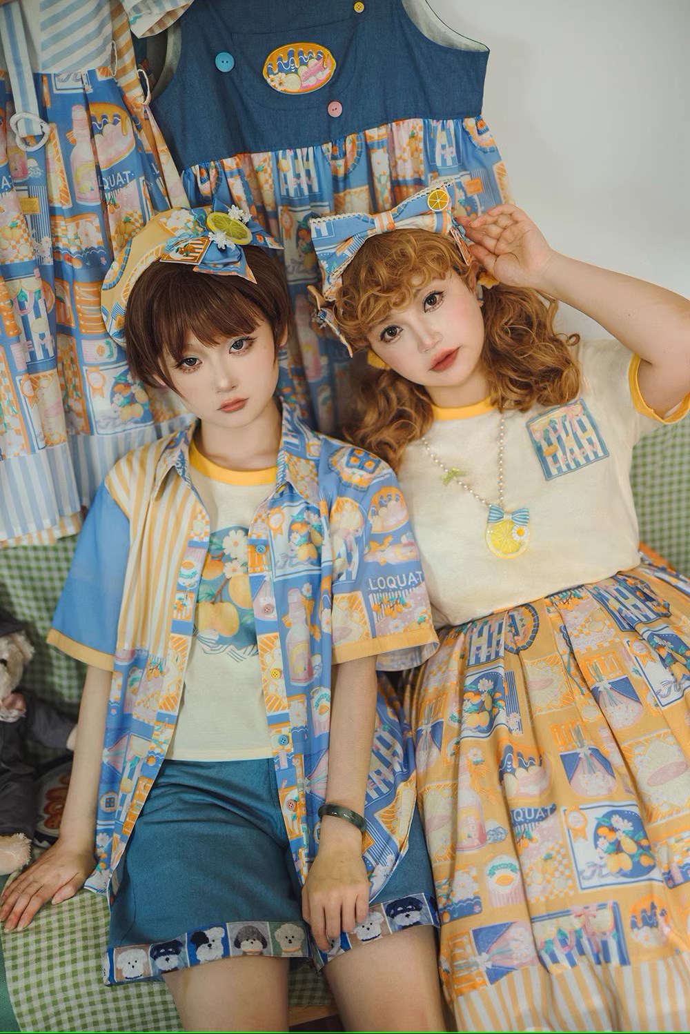 【予約販売】Loquat and Lemon Tシャツ