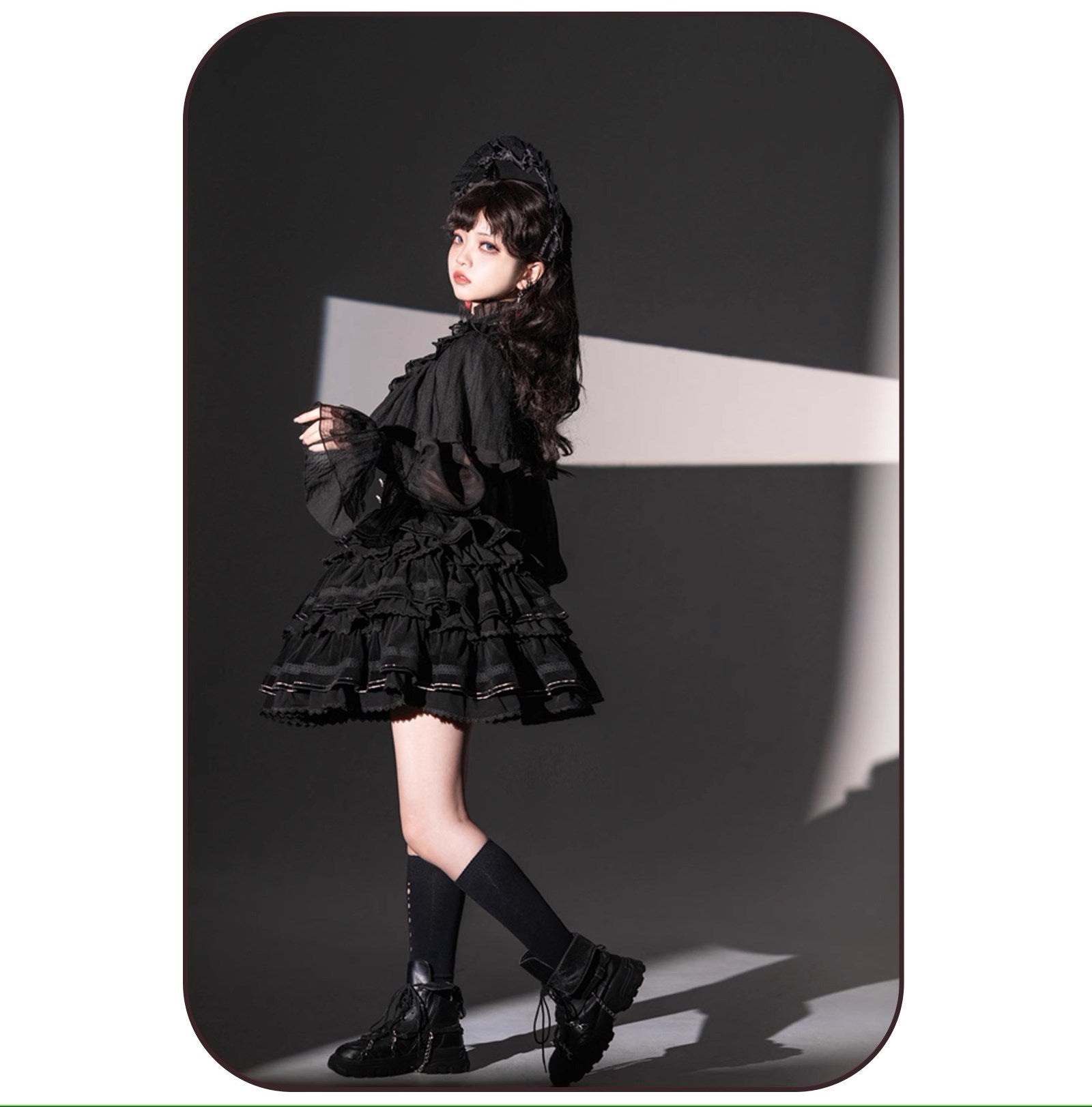 【予約販売】Sunset Thron コルセットスカート