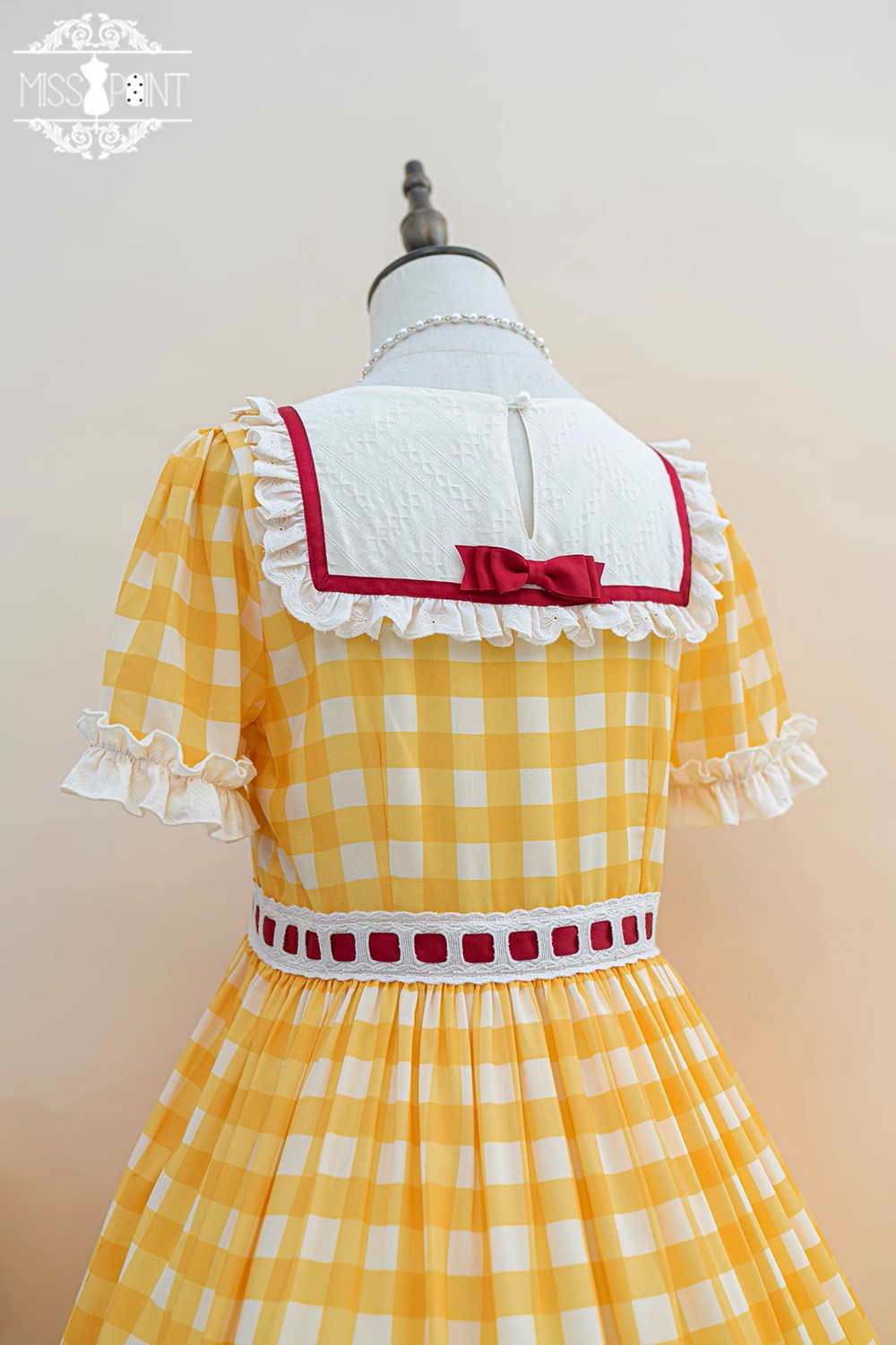 【予約販売】Sweet Kittyレトロカジュアルワンピース