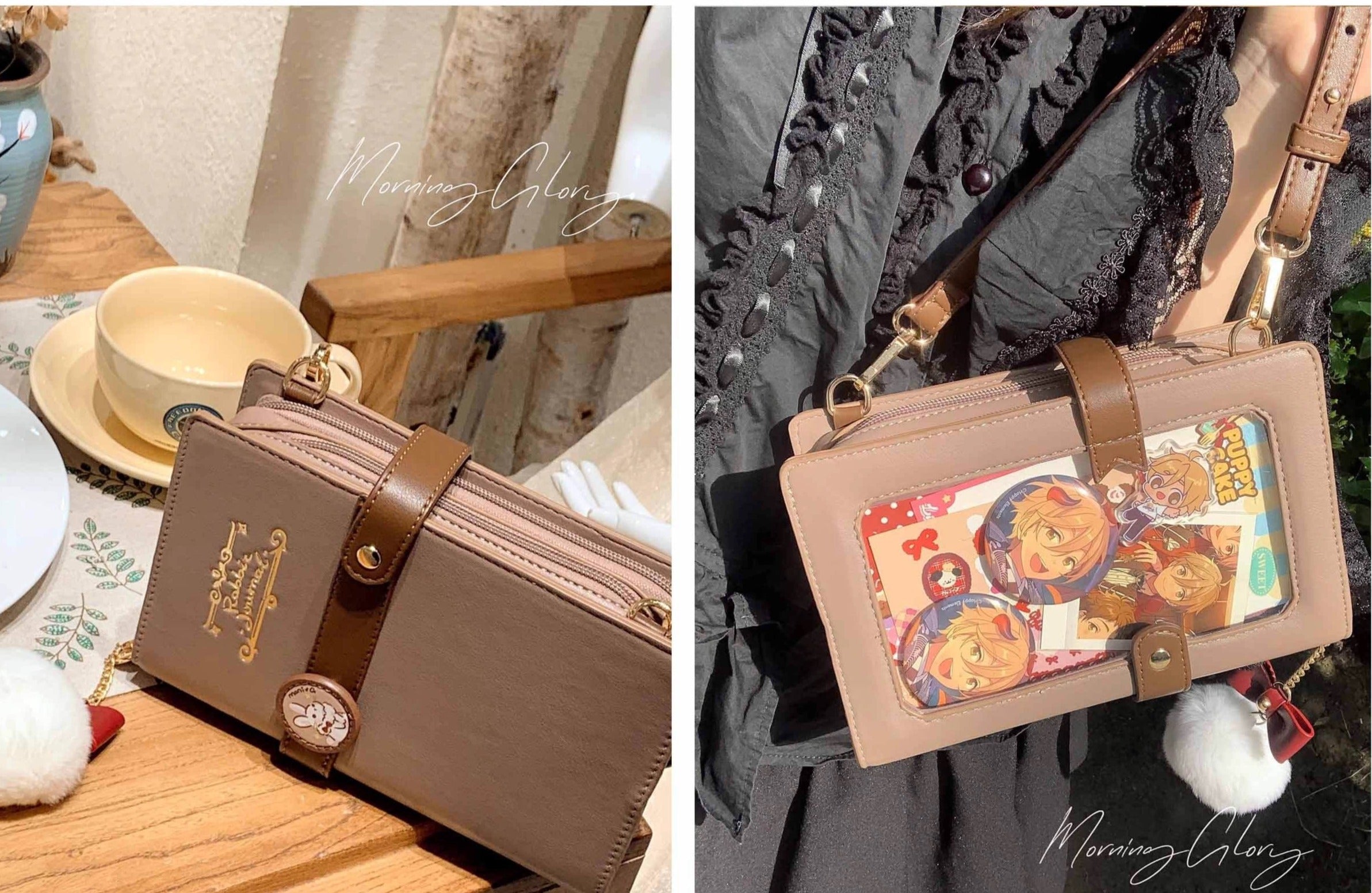 Diary Wallet Pochette Ita Bag All 7 colors