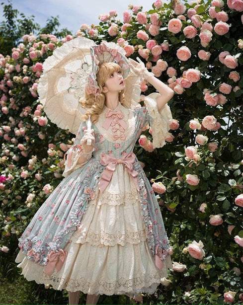 【予約販売】Lilica Garden ワンピース セット