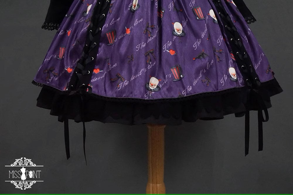 【予約販売】Clown Revival Night スカート