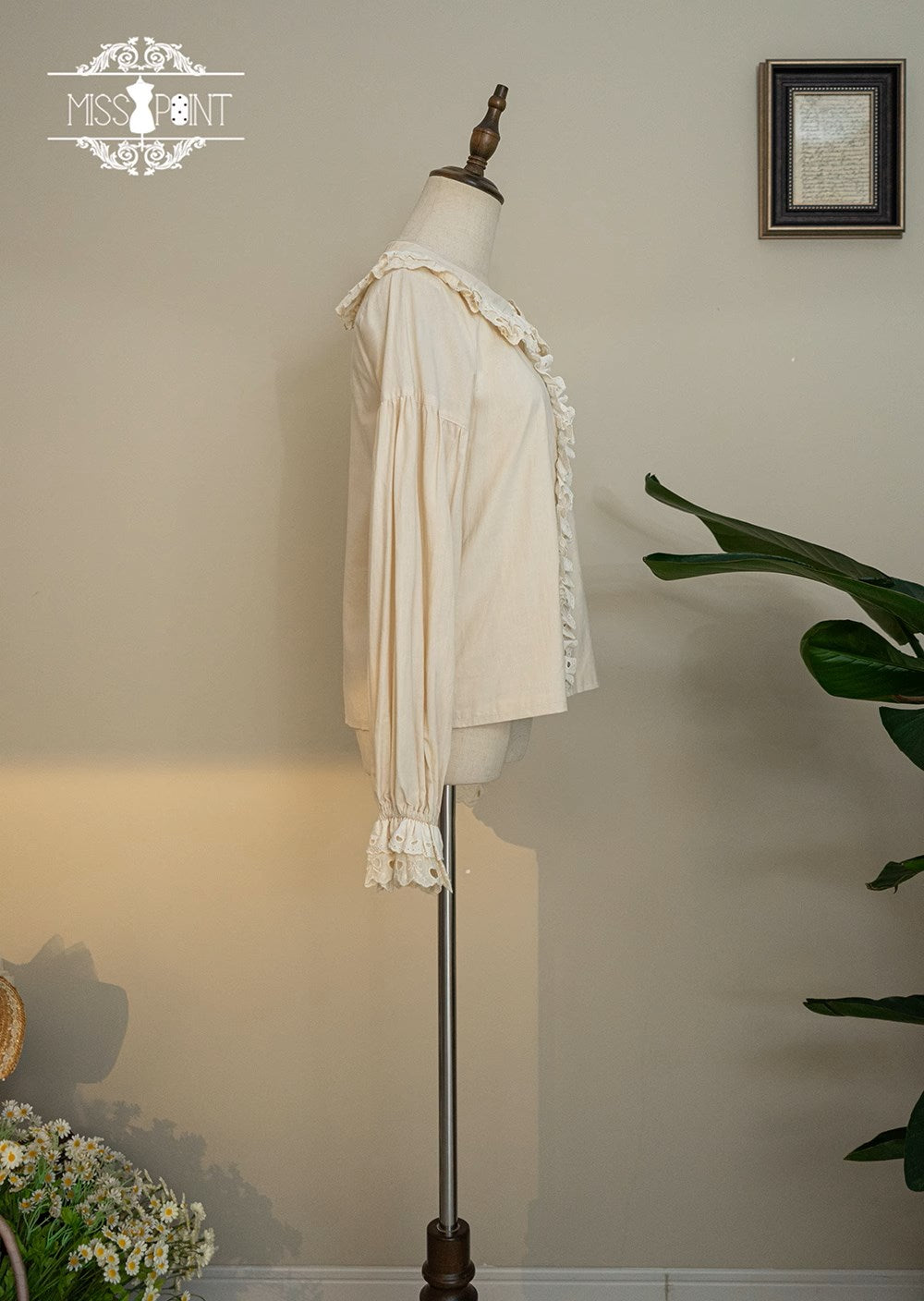 【受注予約5/6まで】森林図鑑 コットンブラウス【合わせ買いで20%off】
