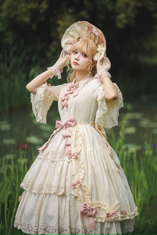 【予約販売】Lilica Garden ワンピース セット