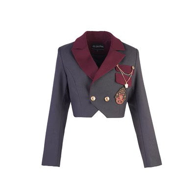 [Pre-order] Hogwarts School of Witchcraft and Wizardry Double Button Short Jacket
