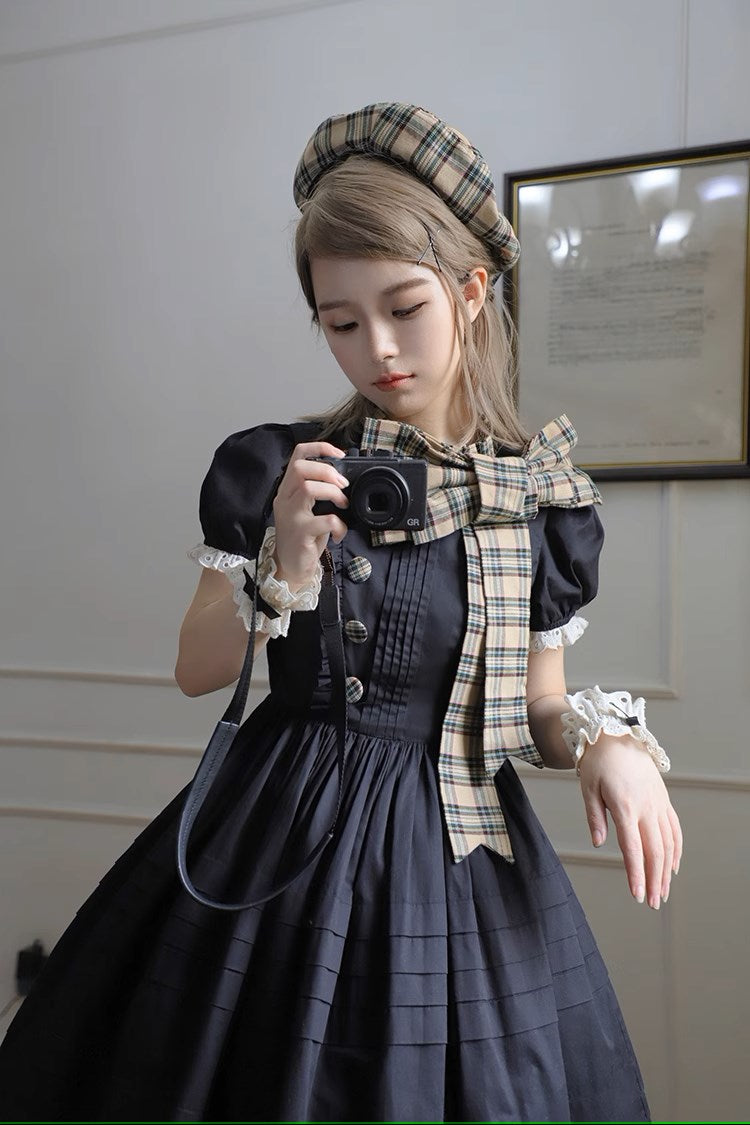 [Sale period ended] Valentine's Day short sleeve dress