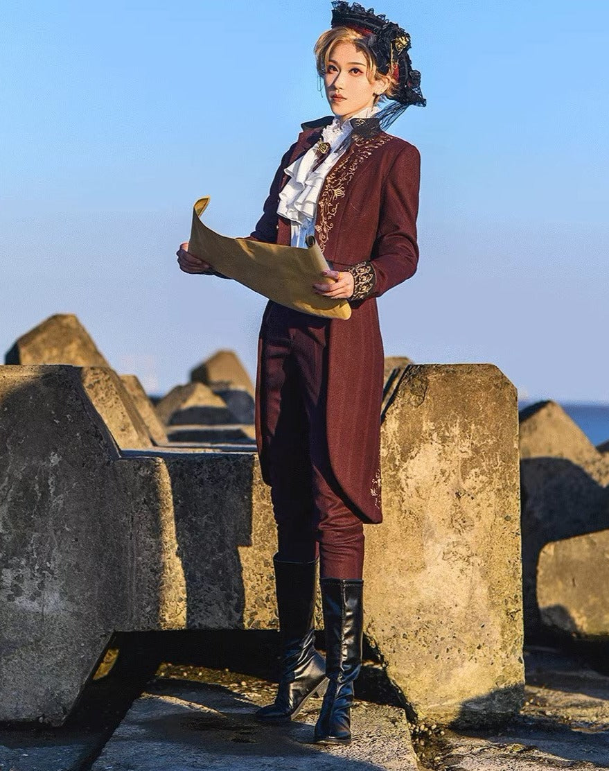 [Sale period has ended] Age of Discovery Classical Long Jacket