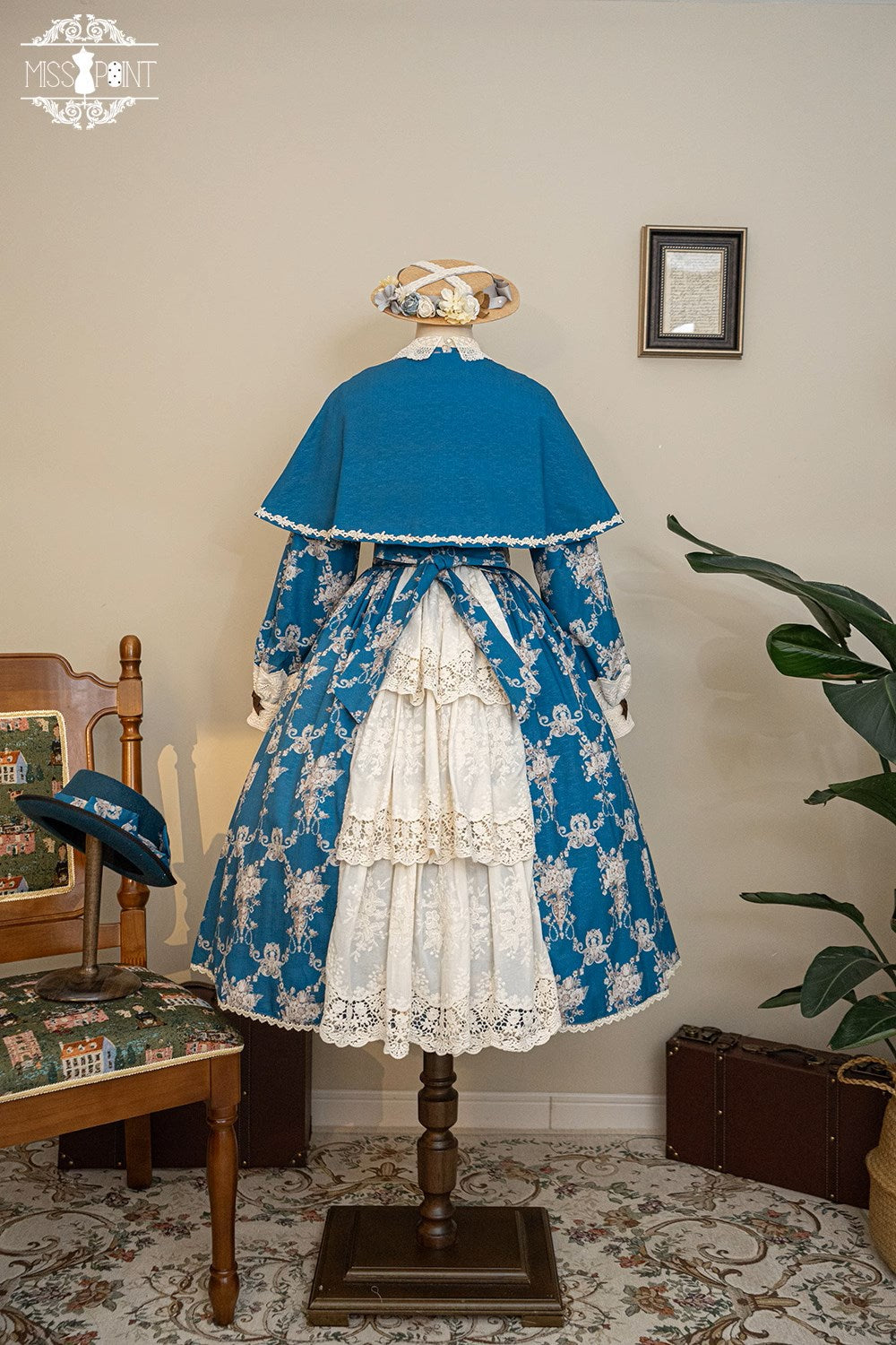 【同時購入のみ】Antique Flower Wall マント、アクセサリー