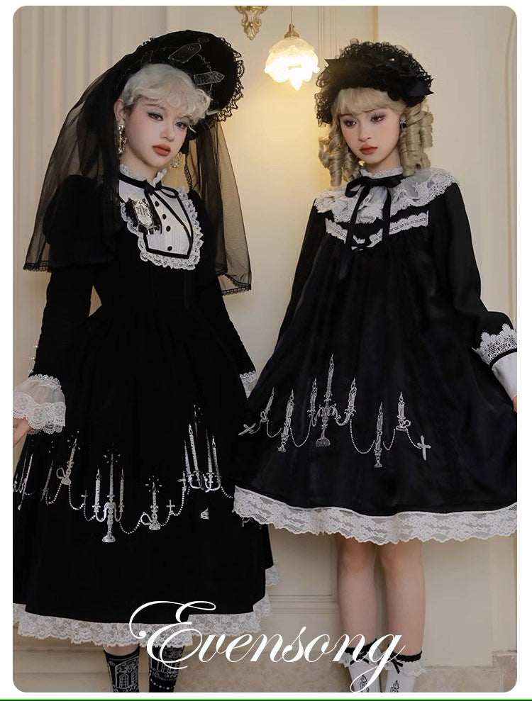 [Resale/Pre-orders until 11/3] Evensong Gigot Sleeve Dress