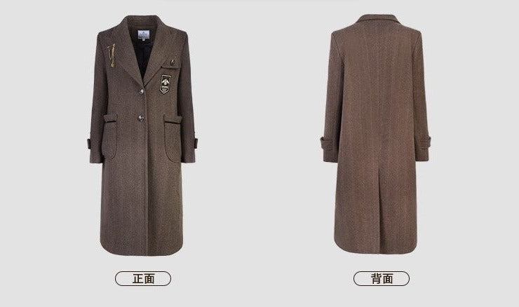 [Pre-order] Hogwarts School of Witchcraft and Wizardry Herringbone Coat