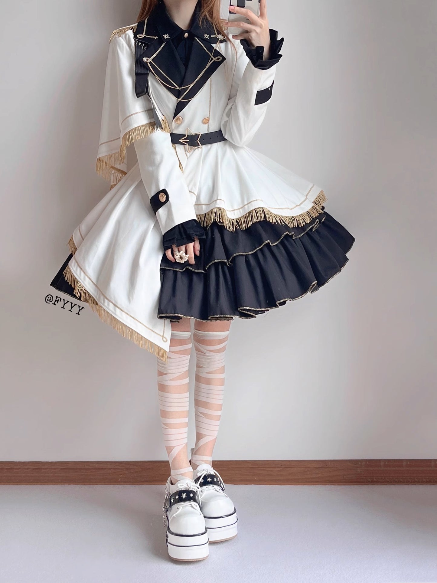 [Sale period has ended] Hoshimezuya Military Idol Style Jacket