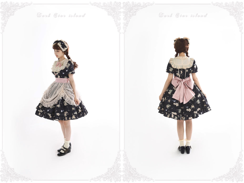 【再販・受注予約2/3まで】Lily and Wind ワンピース