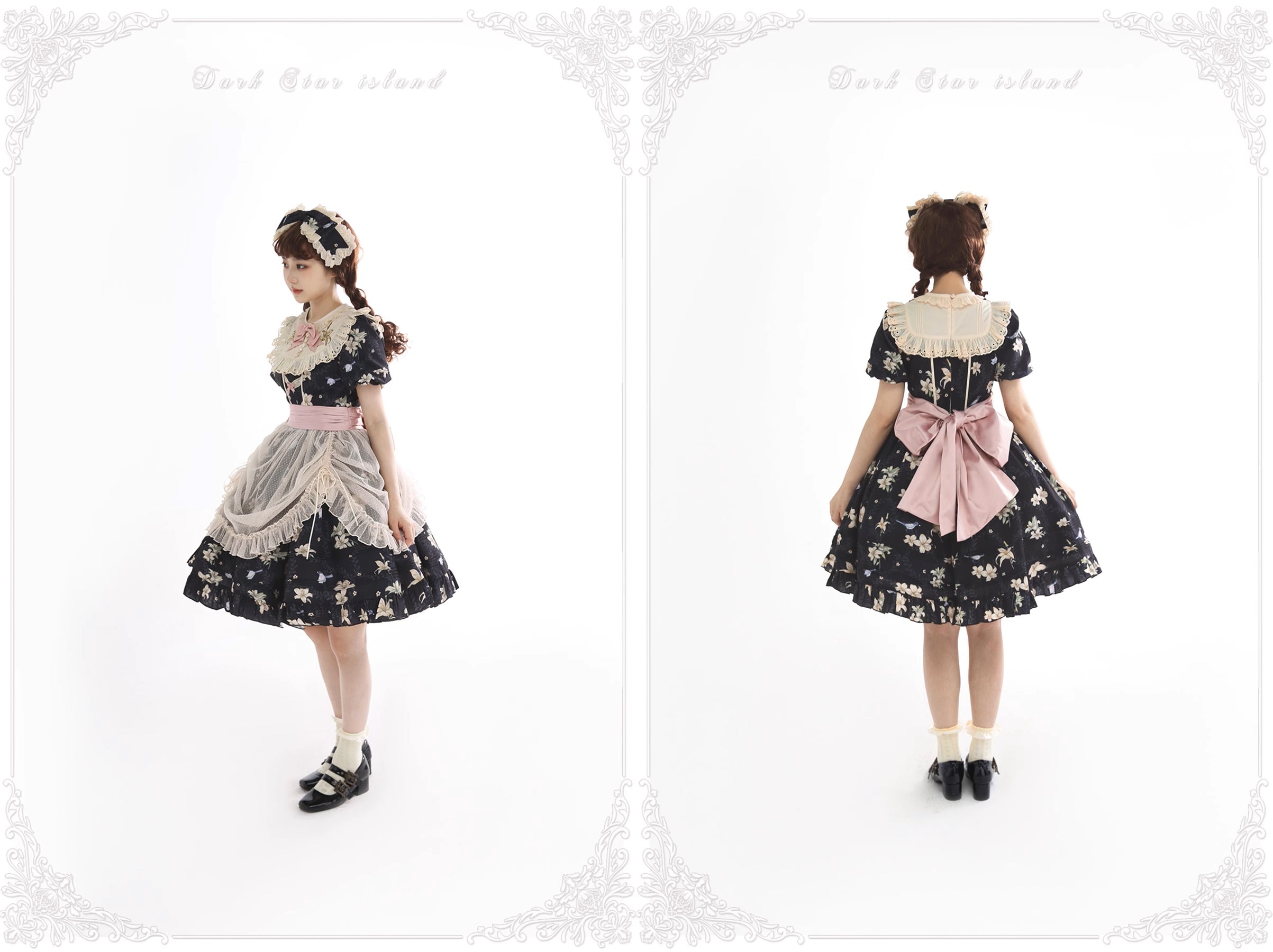 【再販・受注予約2/3まで】Lily and Wind ワンピース