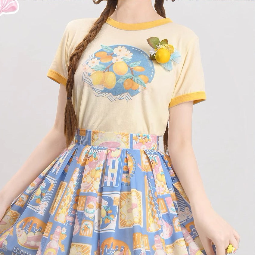 【予約販売】Loquat and Lemon Tシャツ