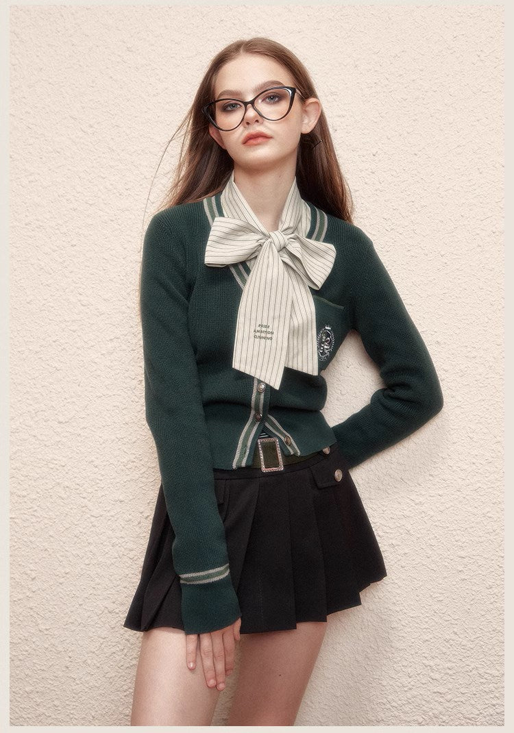 [Pre-order] Hogwarts School of Witchcraft and Wizardry slim cardigan with line