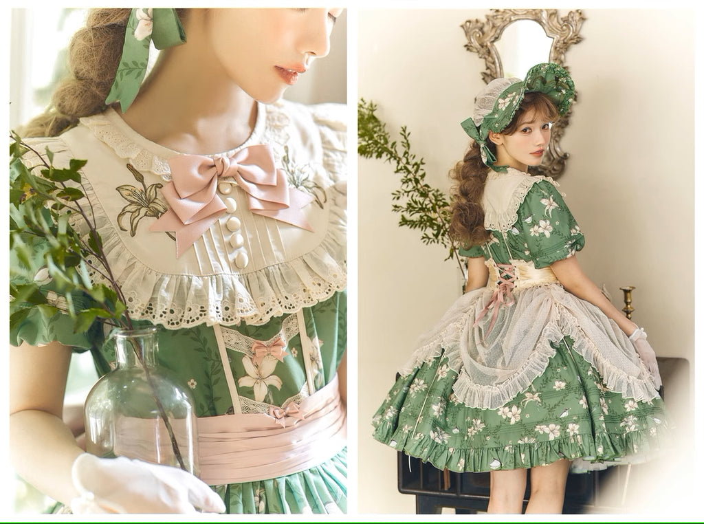 【再販・受注予約2/3まで】Lily and Wind ワンピース