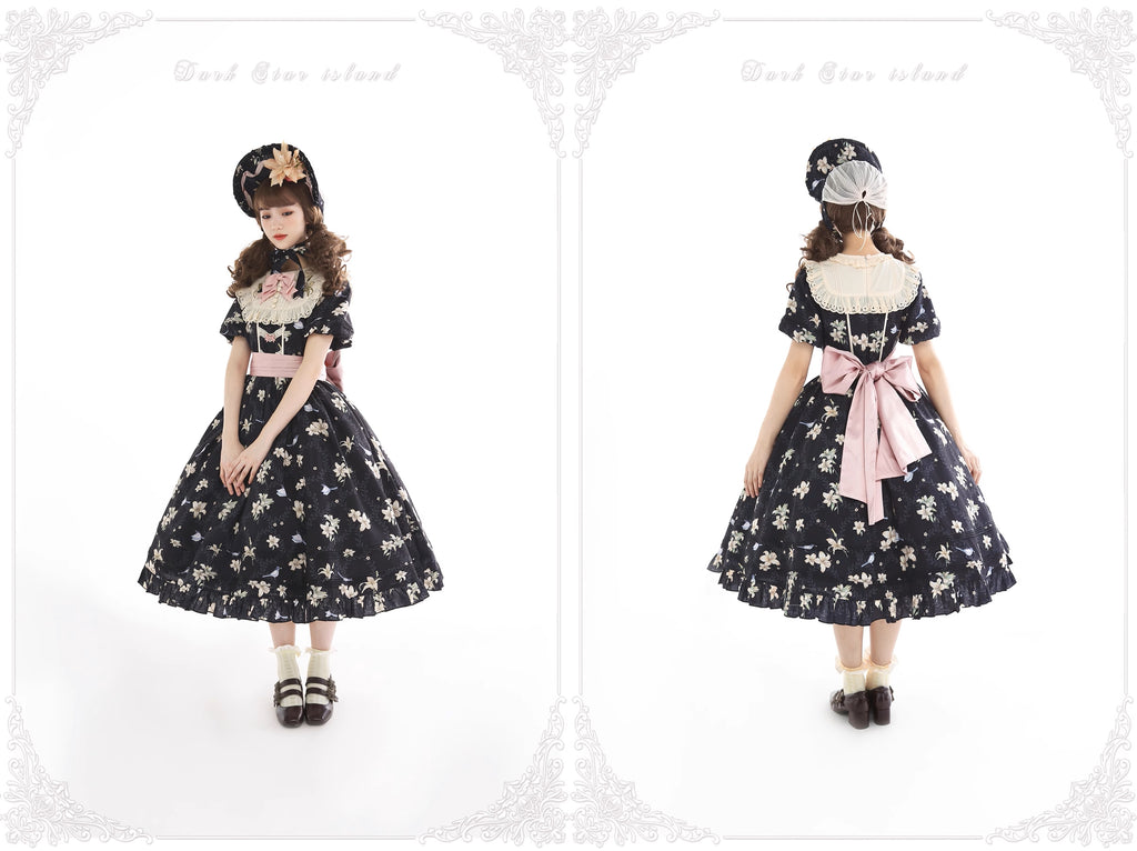 【再販・受注予約2/3まで】Lily and Wind ワンピース