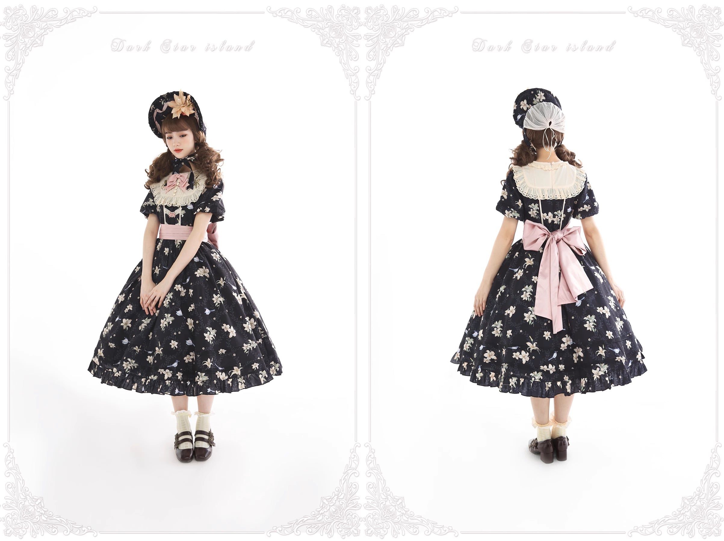 【再販・受注予約2/3まで】Lily and Wind ワンピース