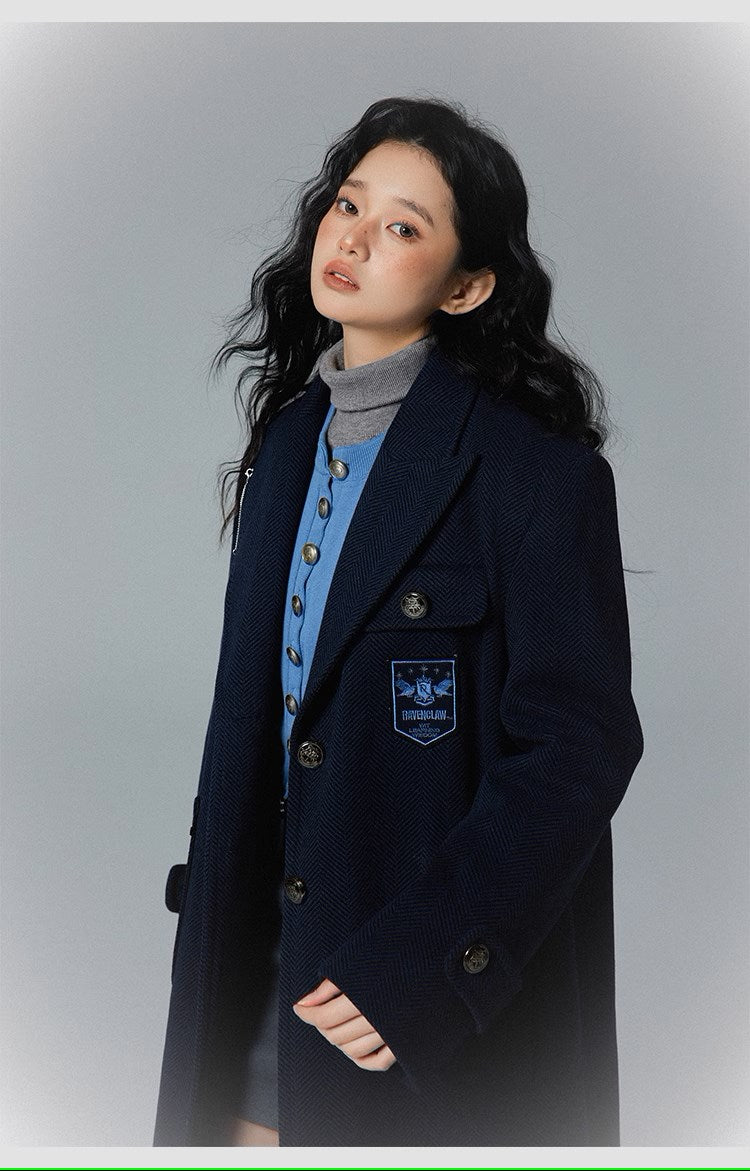 [Pre-order] Hogwarts School of Witchcraft and Wizardry Herringbone Coat