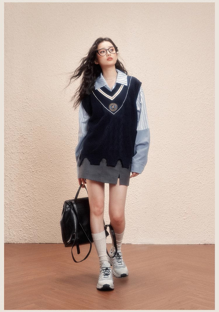 [Pre-order] Hogwarts School of Witchcraft and Wizardry Simple Tight Skirt
